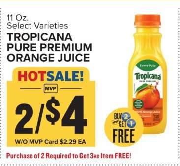 Tropicana Pure Premium Orange Juice