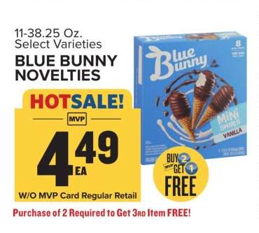 Blue Bunny Novelties