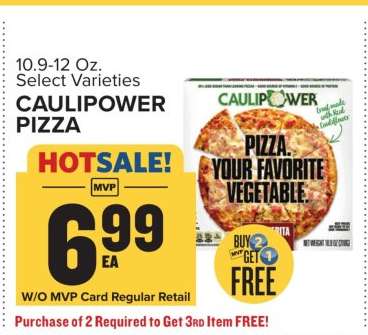 Caulipower Pizza