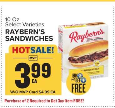 Raybern's Sandwiches