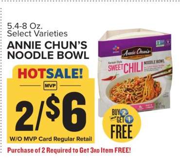 Annie Chun's Noodle Bowl