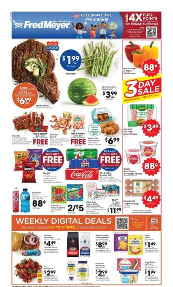 Fred Meyer Flyer - 07/02/2025 - 07/08/2025.
