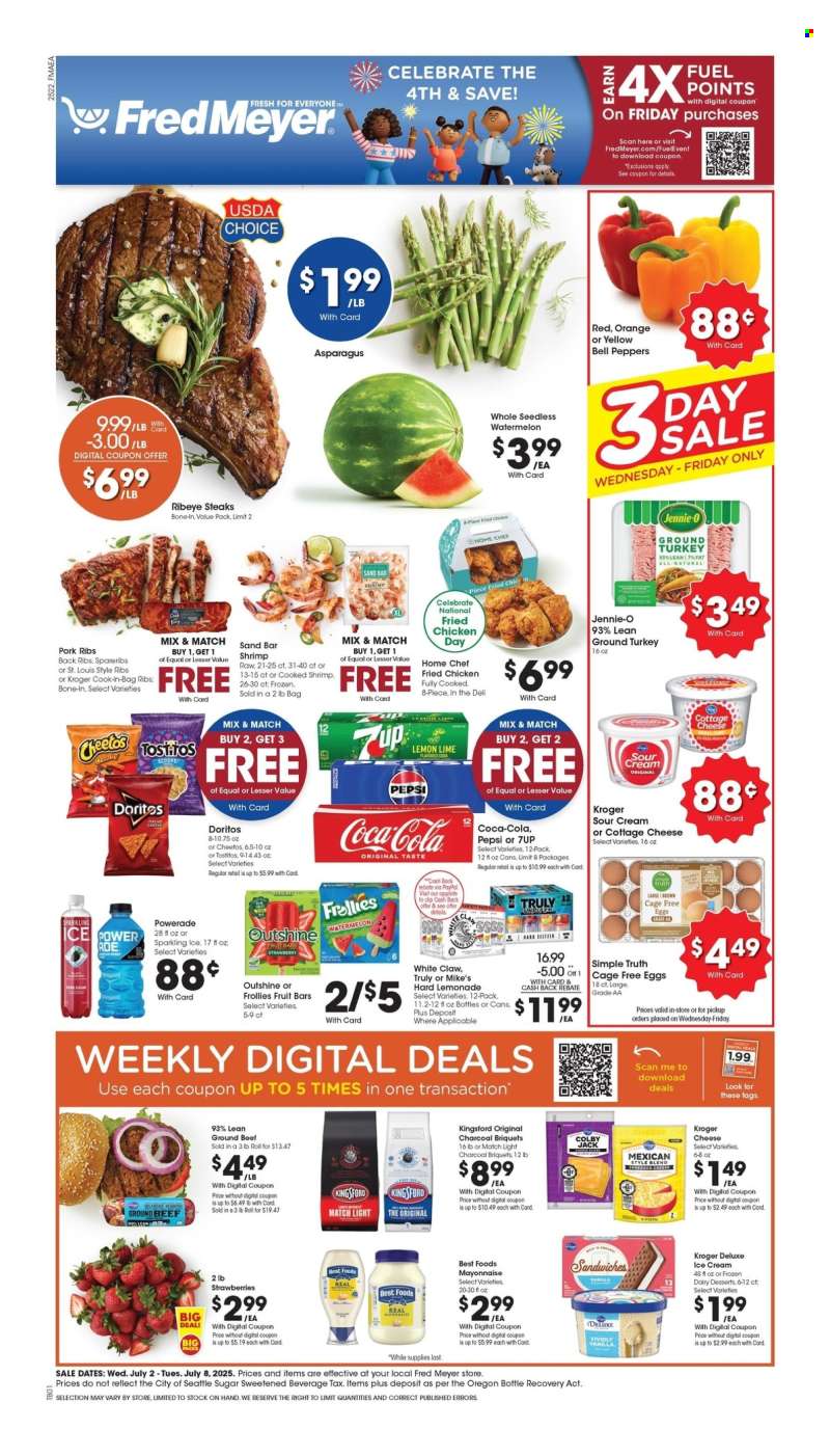 Fred Meyer Flyer - 07/02/2025 - 07/08/2025.