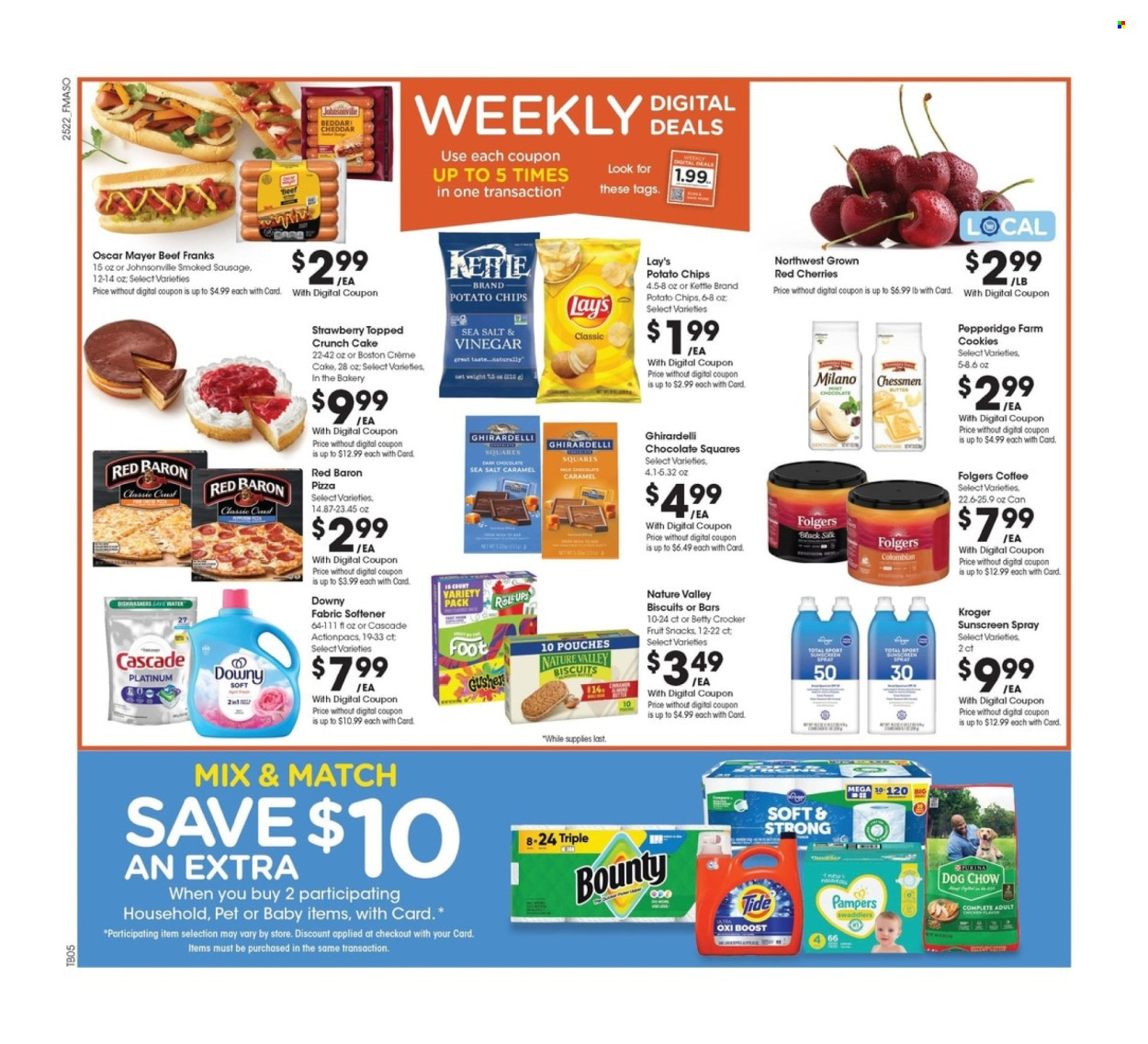 Fred Meyer ad - 07/02/2025 - 07/08/2025. Page 2
