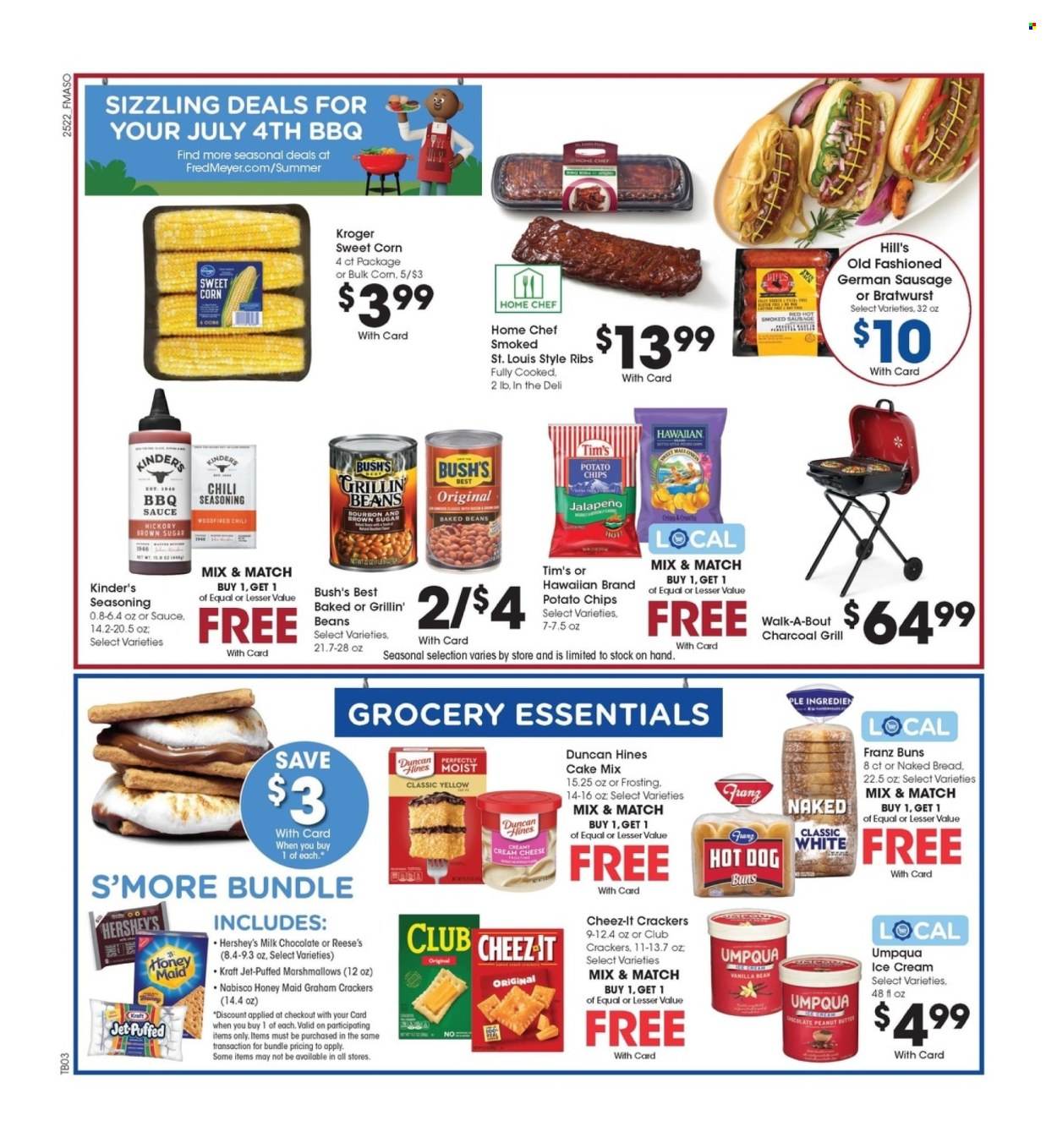 Fred Meyer ad - 07/02/2025 - 07/08/2025. Page 5