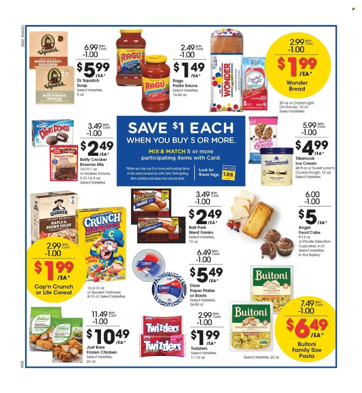 Fred Meyer ad - 07/02/2025 - 07/08/2025. Page 8