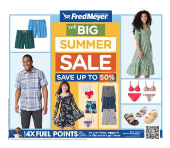 Fred Meyer Flyer - 07/02/2025 - 07/08/2025.