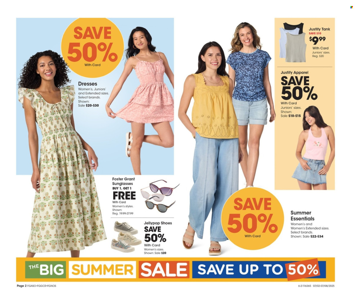 Fred Meyer ad - 07/02/2025 - 07/08/2025. Page 2