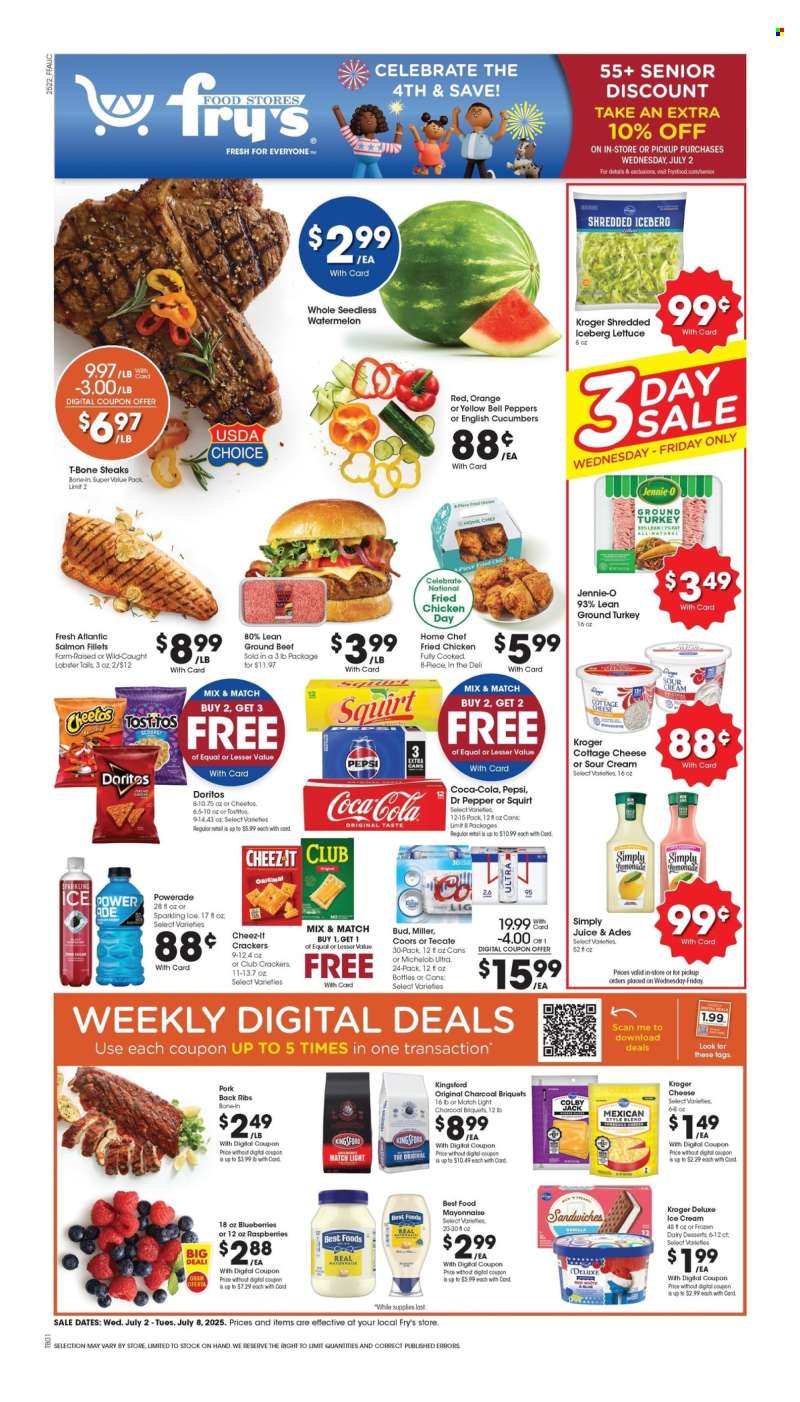 Fry’s Flyer - 07/02/2025 - 07/08/2025.