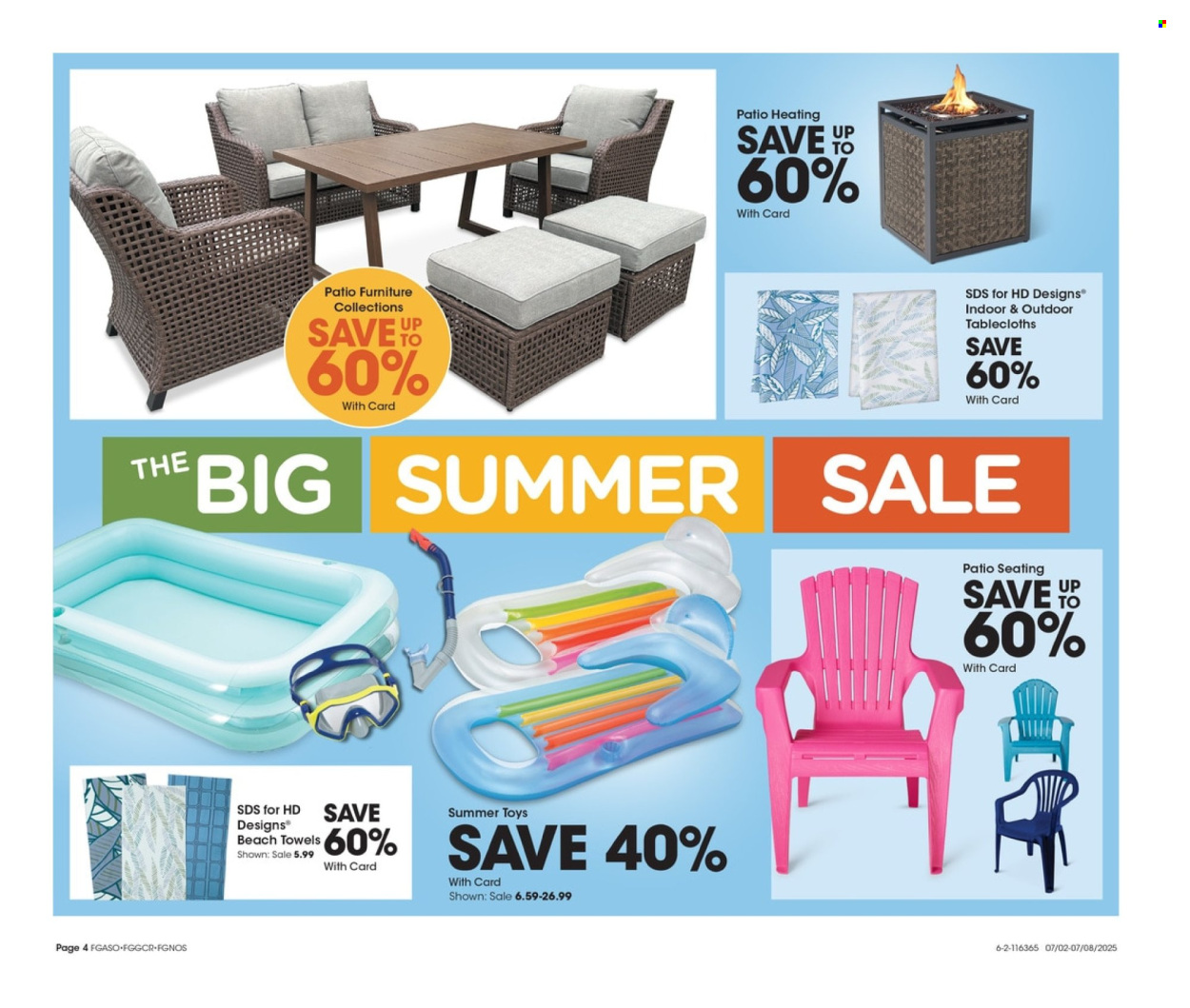 Fred Meyer ad - 07/02/2025 - 07/08/2025. Page 4