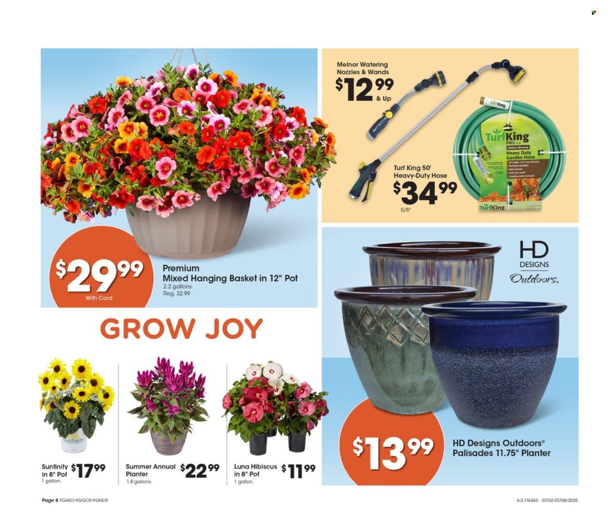 Fred Meyer ad - 07/02/2025 - 07/08/2025. Page 6