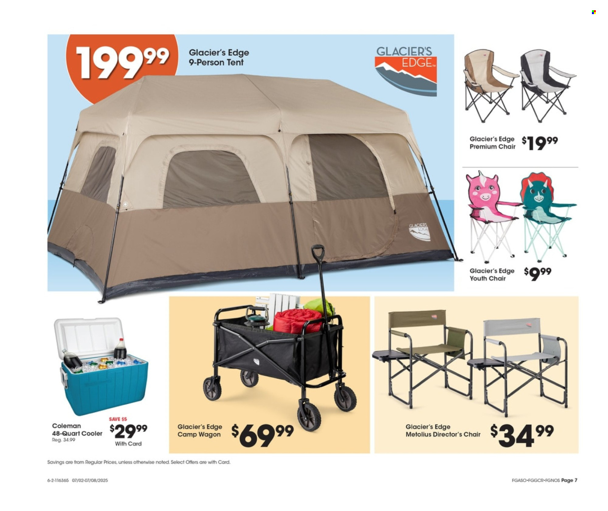 Fred Meyer ad - 07/02/2025 - 07/08/2025. Page 7