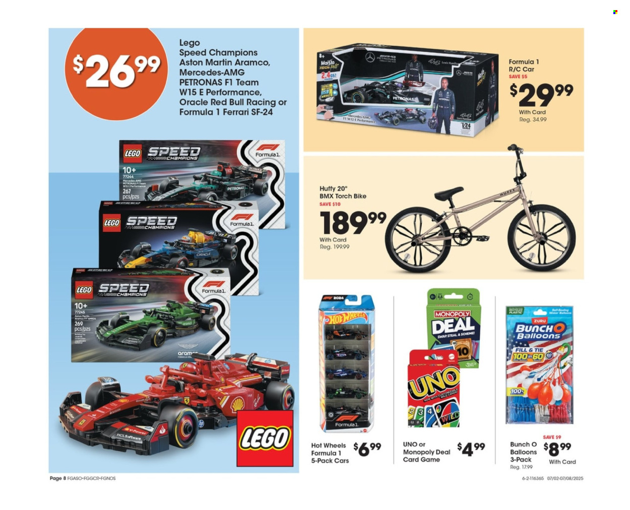 Fred Meyer ad - 07/02/2025 - 07/08/2025. Page 8