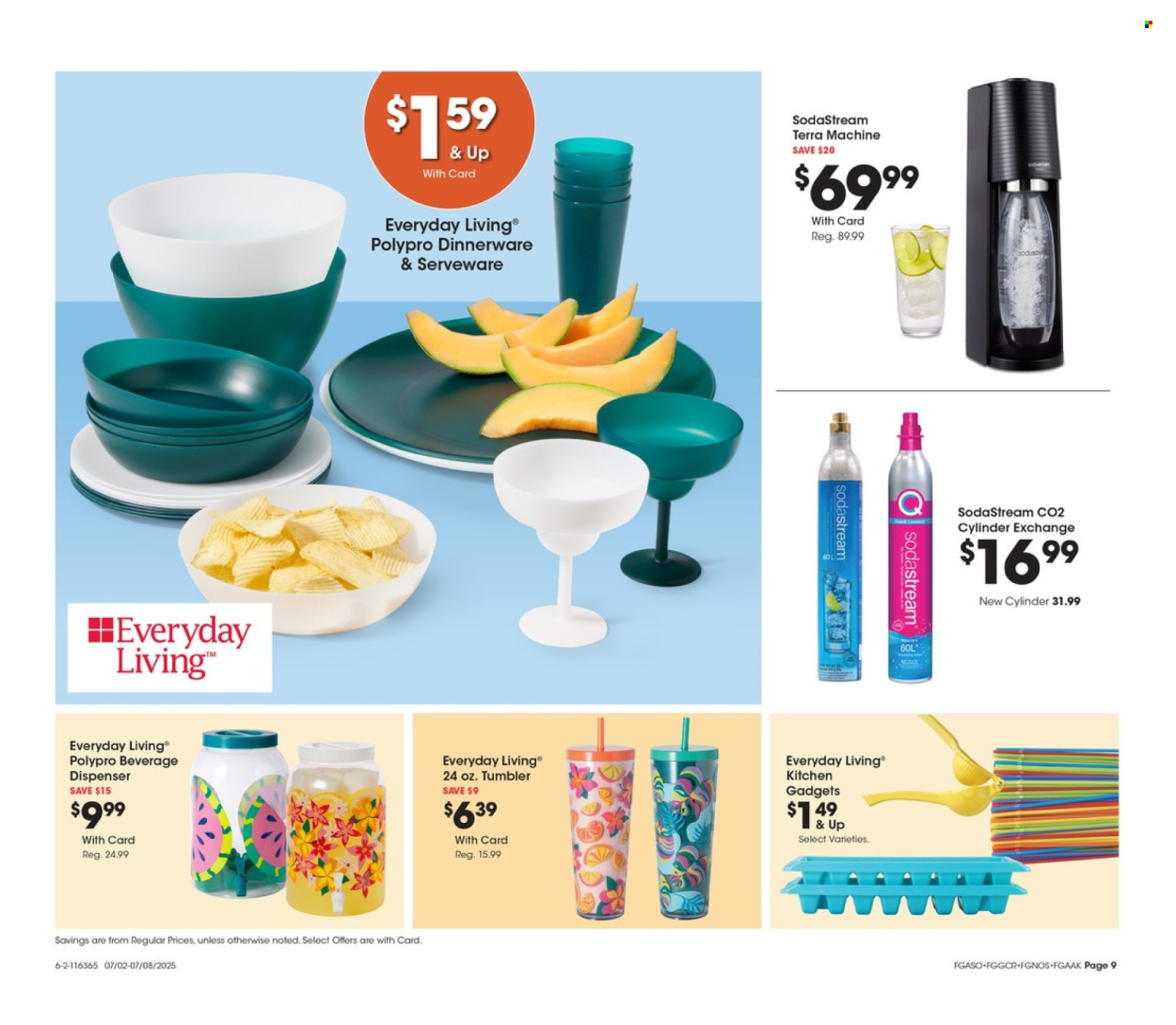 Fred Meyer ad - 07/02/2025 - 07/08/2025. Page 9