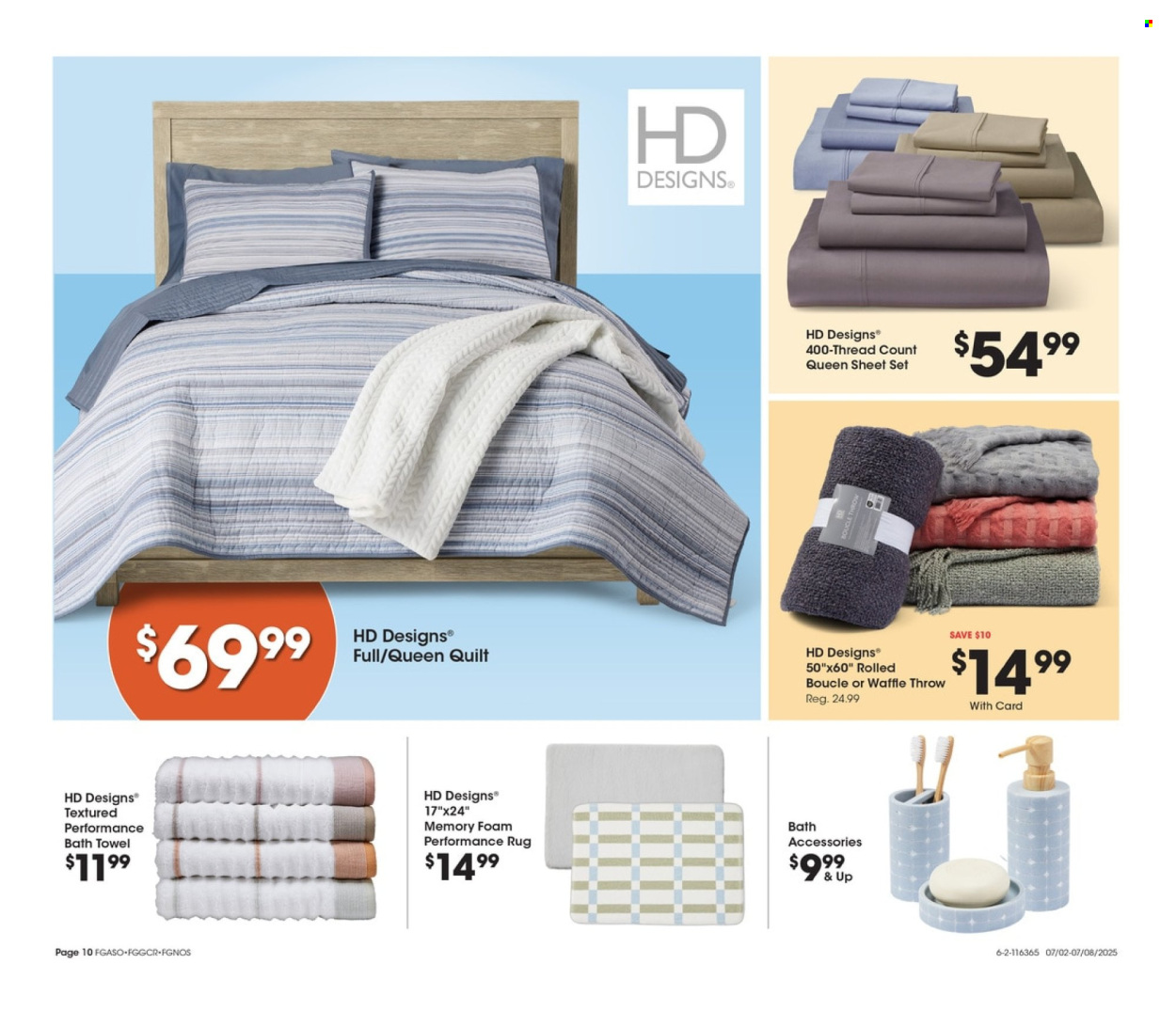 Fred Meyer ad - 07/02/2025 - 07/08/2025. Page 10