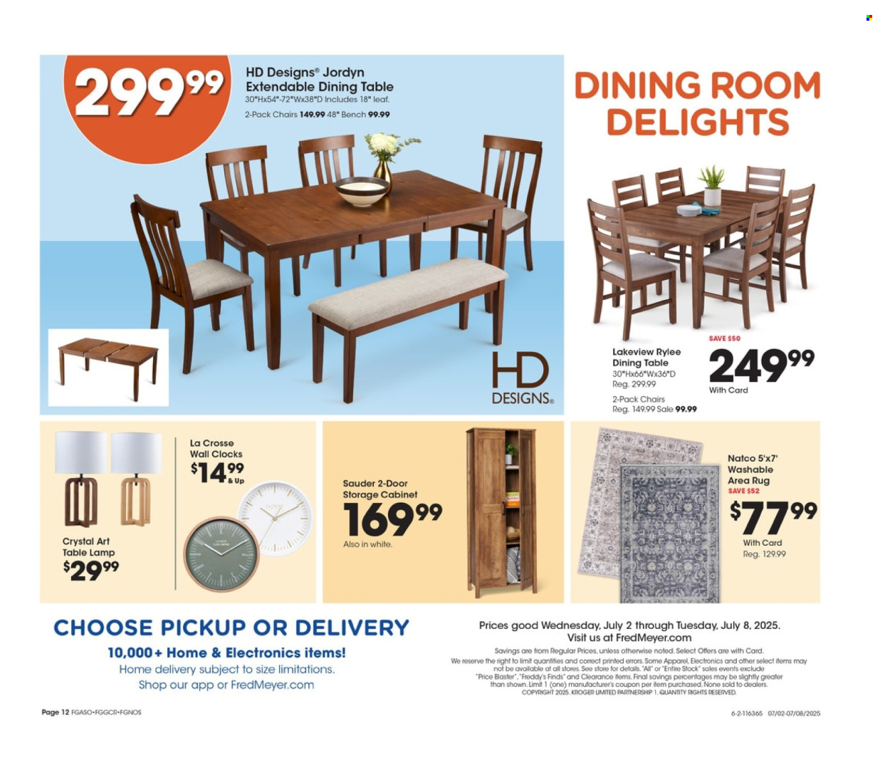 Fred Meyer ad - 07/02/2025 - 07/08/2025. Page 12