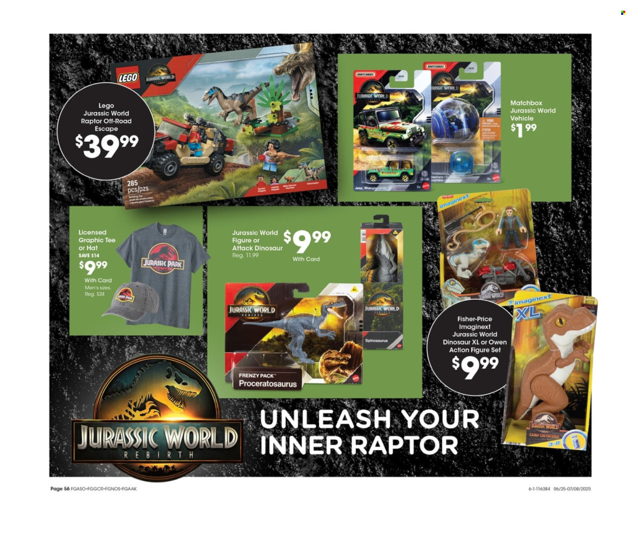 Fred Meyer ad - 07/02/2025 - 07/08/2025. Page 13