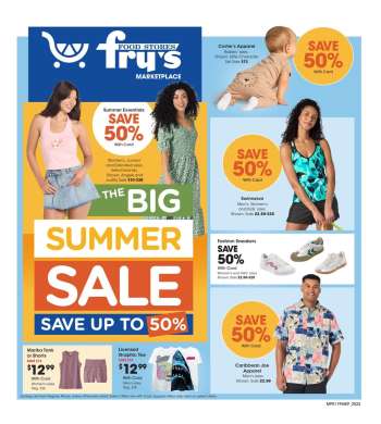 Fry’s Flyer - 07/02/2025 - 07/08/2025.