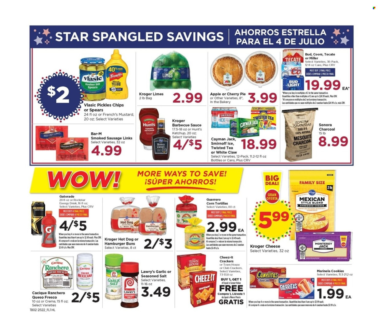 Food 4 Less ad - 07/02/2025 - 07/08/2025. Page 2