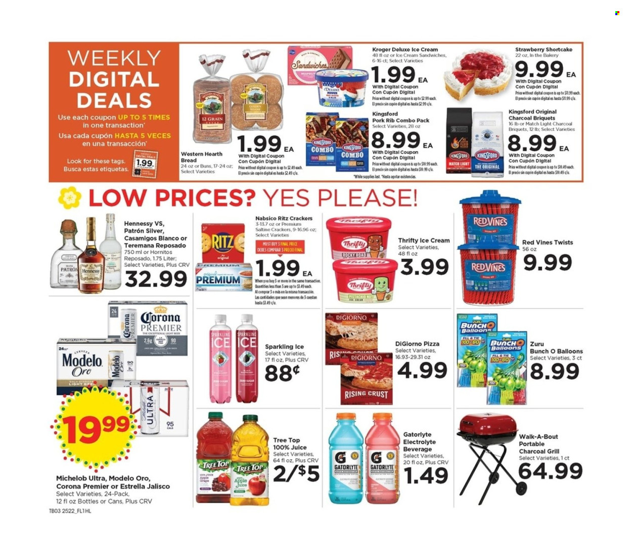 Food 4 Less ad - 07/02/2025 - 07/08/2025. Page 3