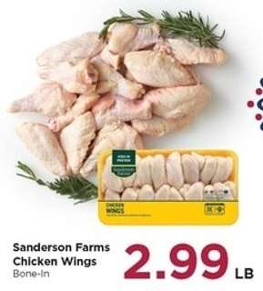 Sanderson Farms Chicken Wings