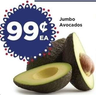 Jumbo Avocados