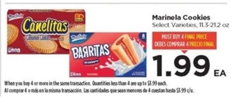 Marinela Cookies