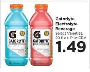 Gatorlyte Electrolyte Beverage