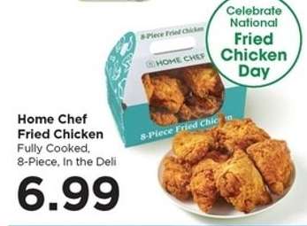 Home Chef Fried Chicken