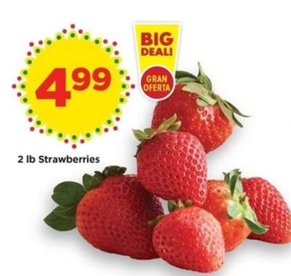 2 lb Strawberries