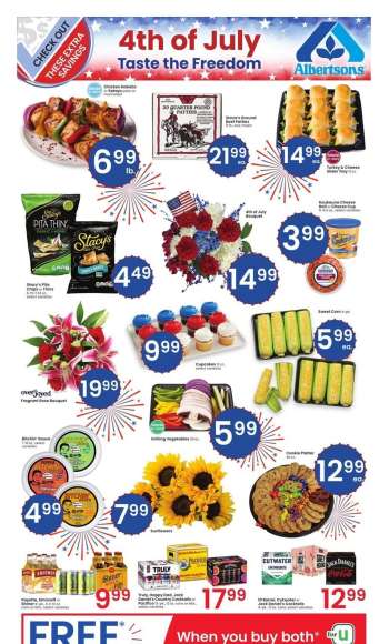Albertsons Flyer - 07/02/2025 - 07/08/2025.