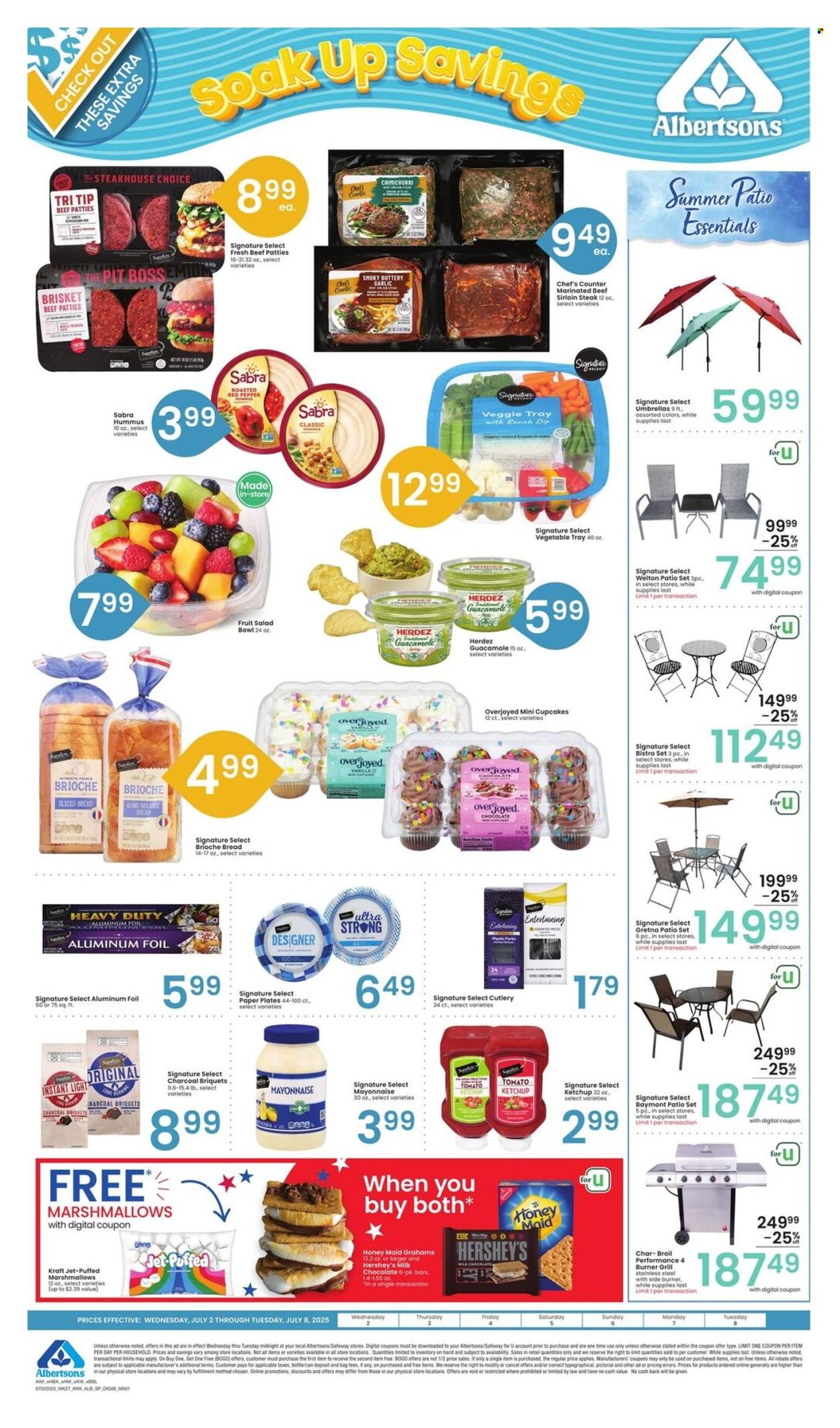 Albertsons ad - 07/02/2025 - 07/08/2025. Page 2