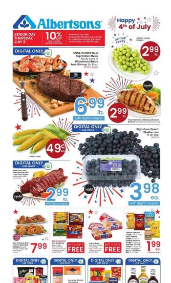 Albertsons Flyer - 07/02/2025 - 07/08/2025.