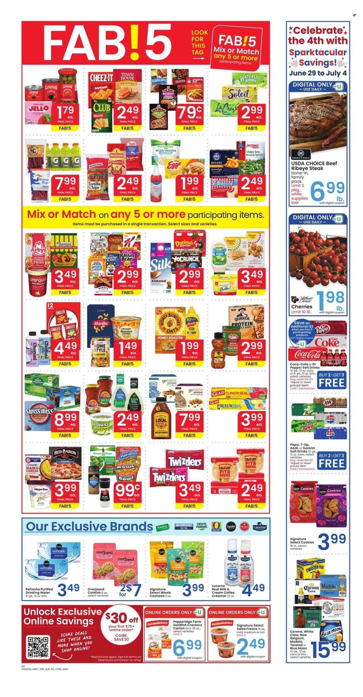 Albertsons ad - 07/02/2025 - 07/08/2025. Page 2