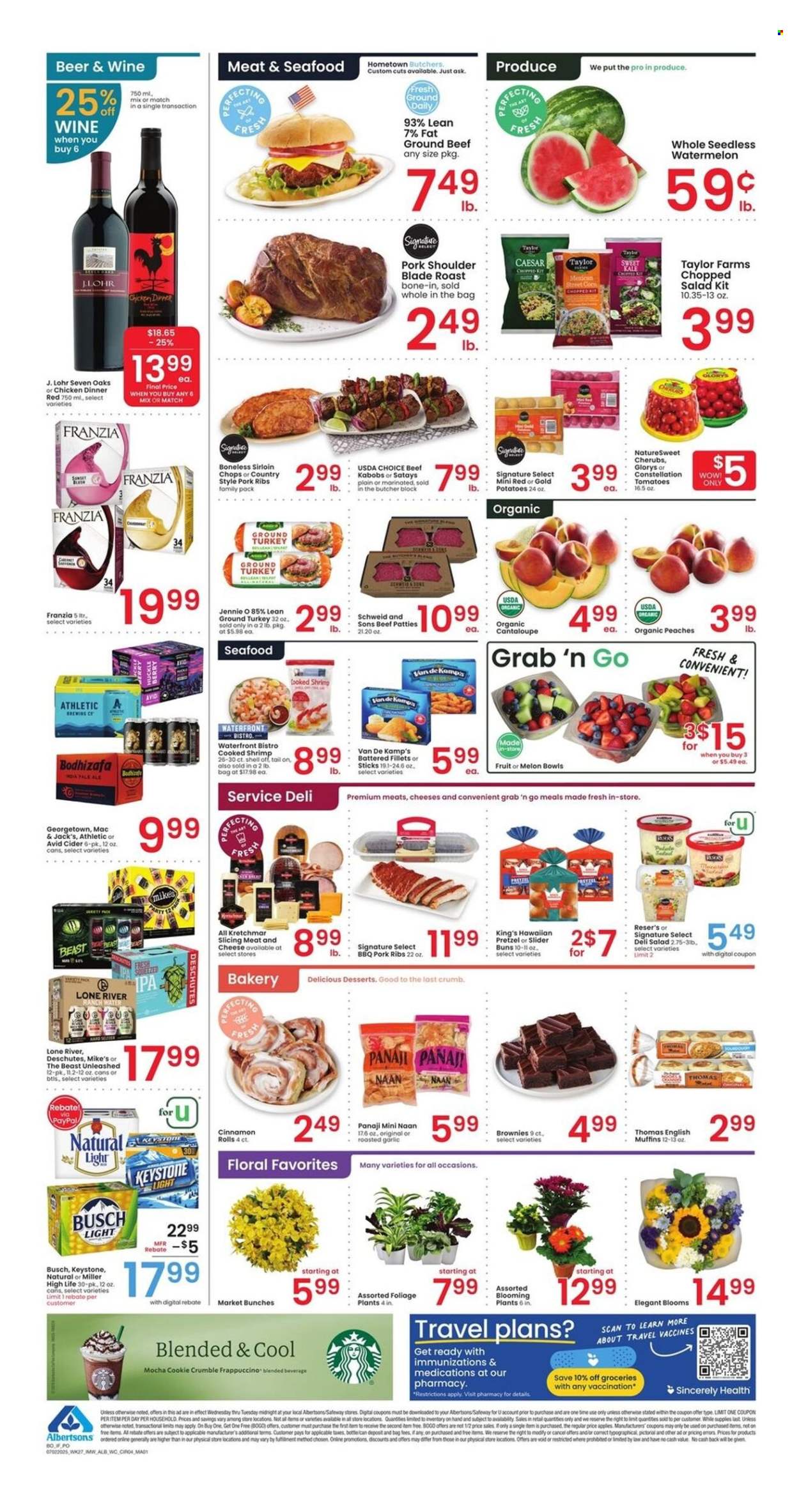 Albertsons ad - 07/02/2025 - 07/08/2025. Page 4