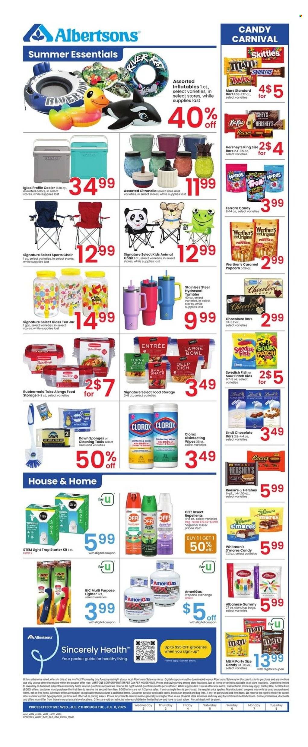 Albertsons ad - 07/02/2025 - 07/08/2025. Page 5