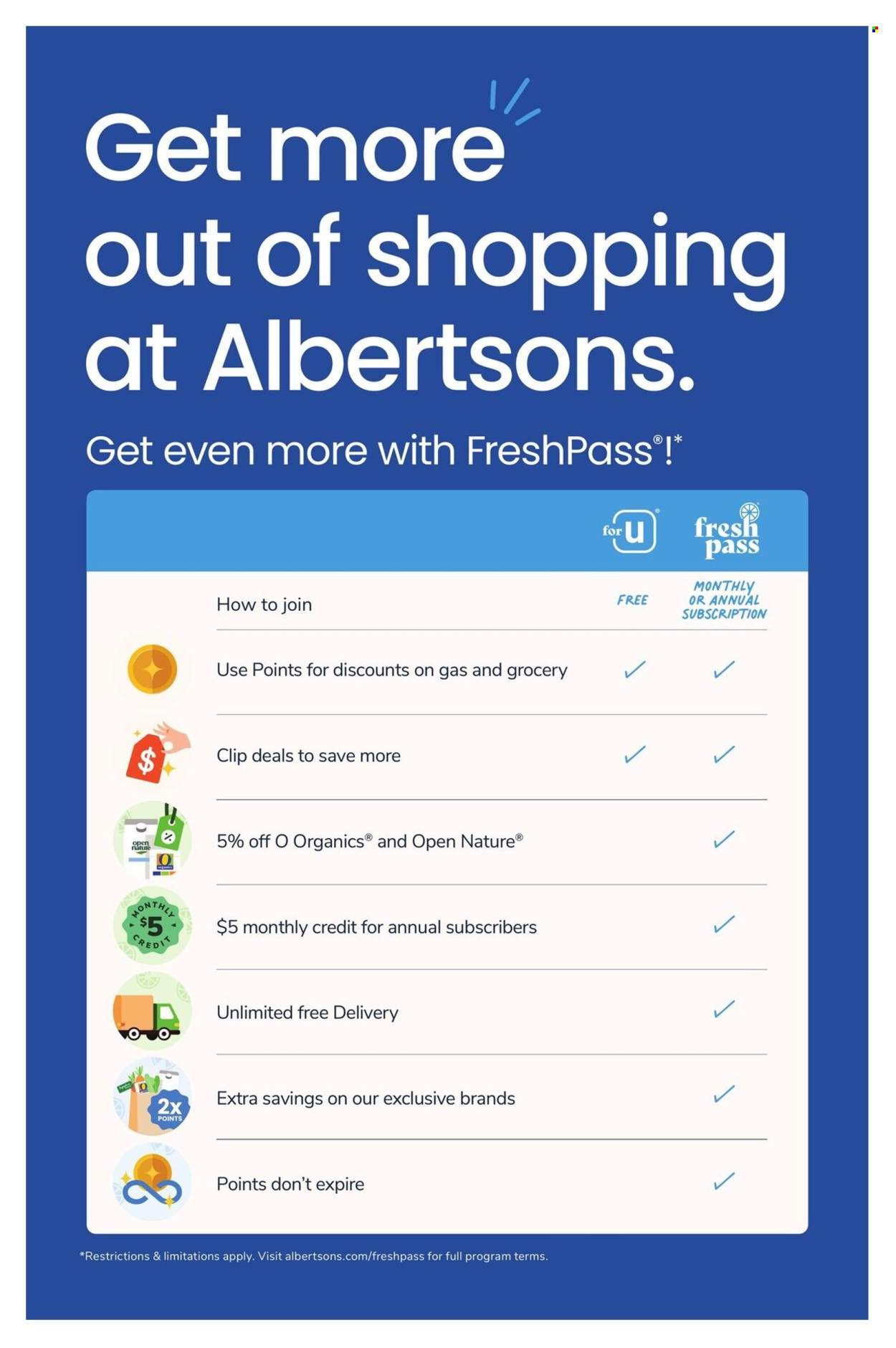 Albertsons ad - 07/02/2025 - 07/08/2025. Page 7