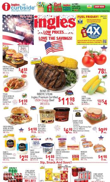 Ingles Flyer - 07/02/2025 - 07/08/2025.