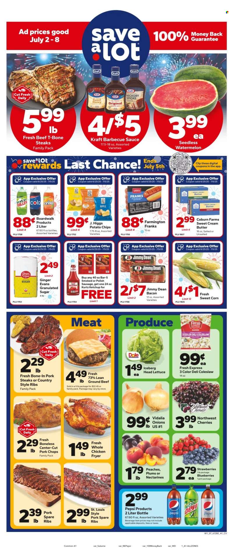 Save a Lot Flyer - 07/02/2025 - 07/08/2025.