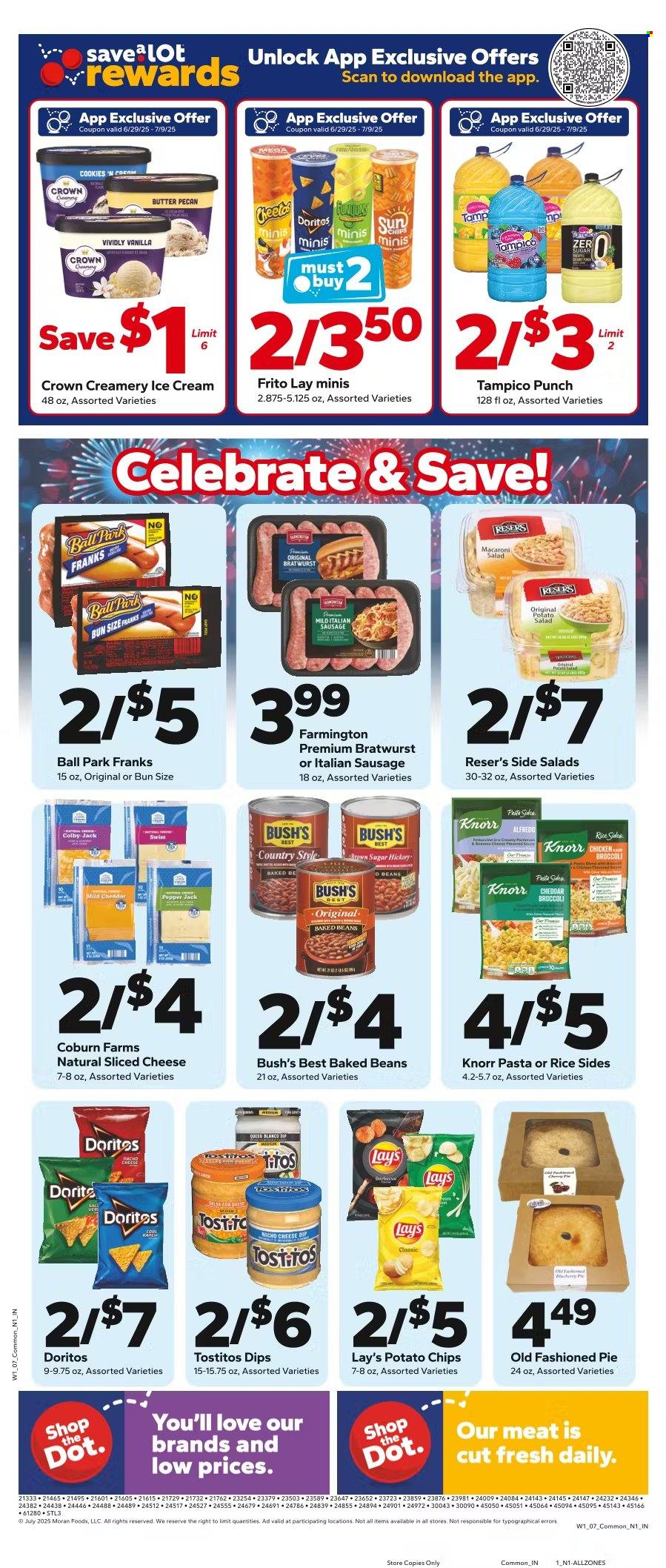 Save a Lot ad - 07/02/2025 - 07/08/2025. Page 2