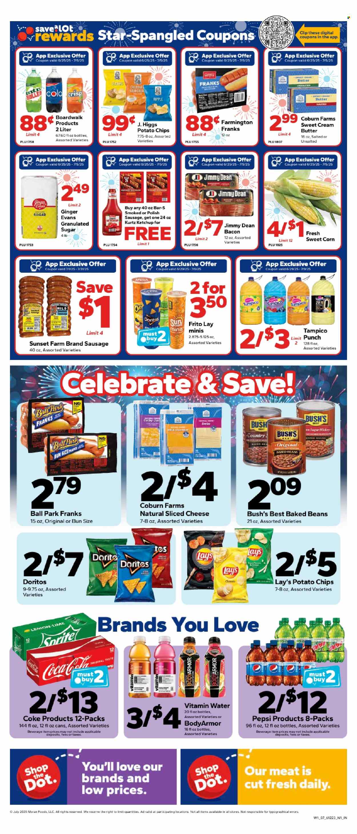 Save a Lot ad - 07/02/2025 - 07/08/2025. Page 2