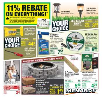 Menards Flyer - 07/03/2025 - 07/13/2025.