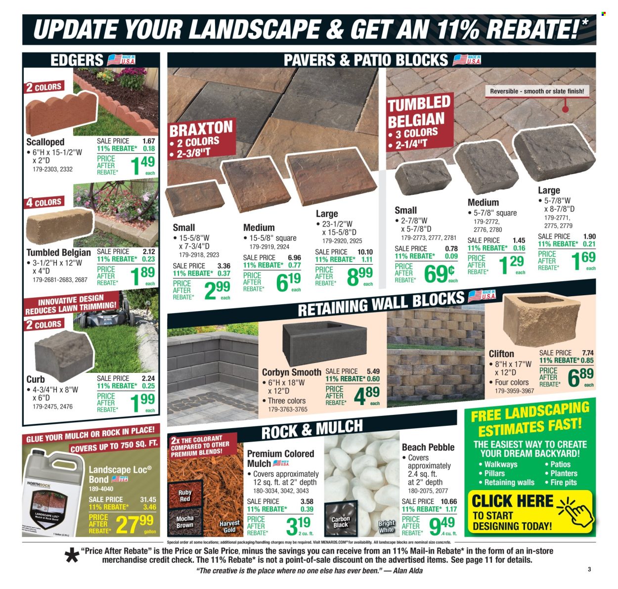 Menards ad - 07/03/2025 - 07/13/2025. Page 4