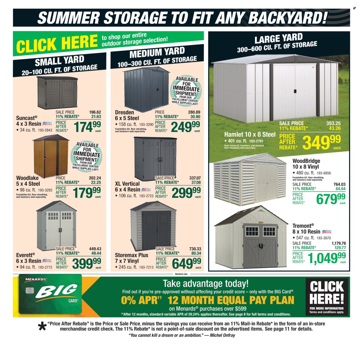 Menards ad - 07/03/2025 - 07/13/2025. Page 5