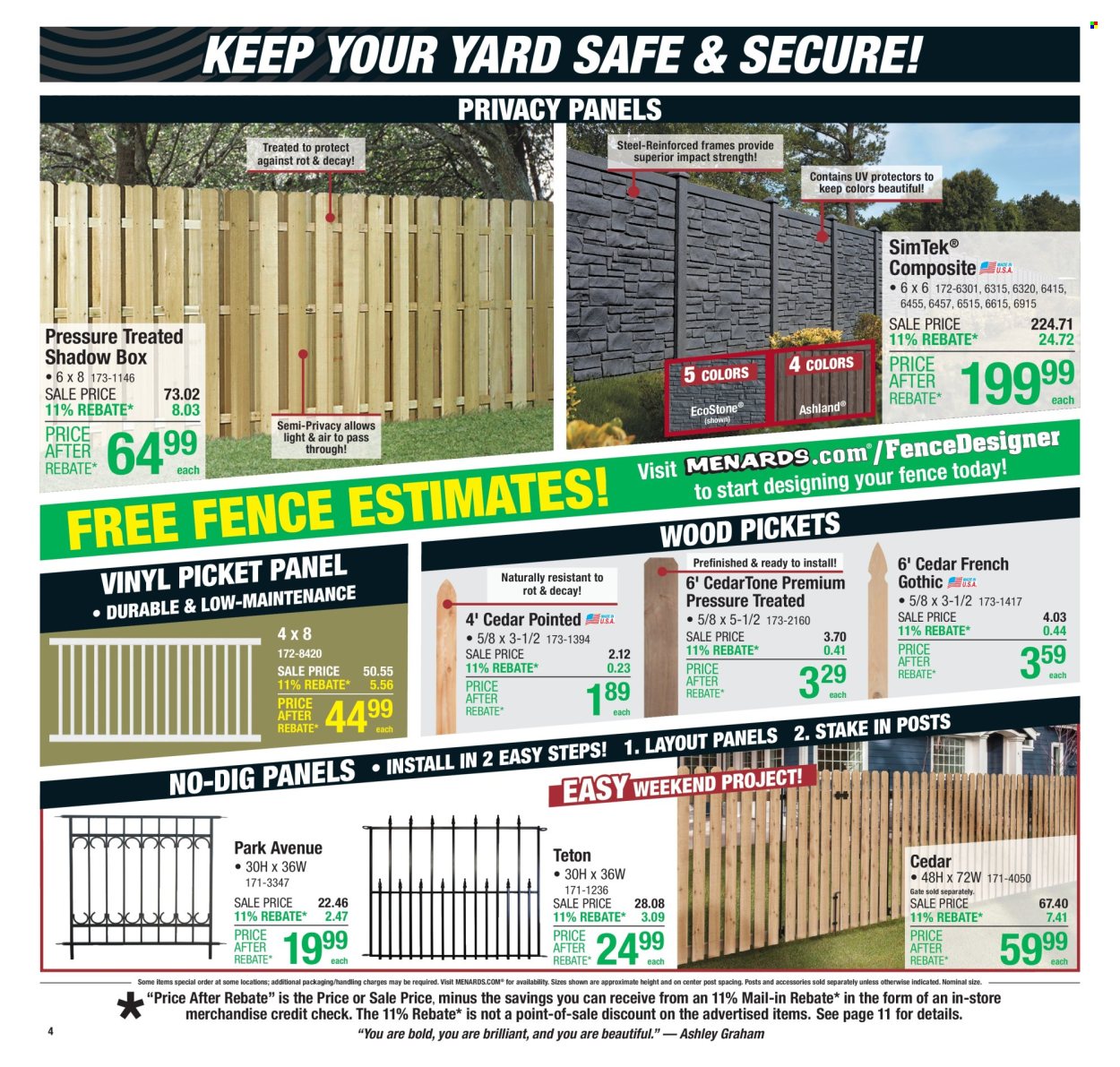 Menards ad - 07/03/2025 - 07/13/2025. Page 6