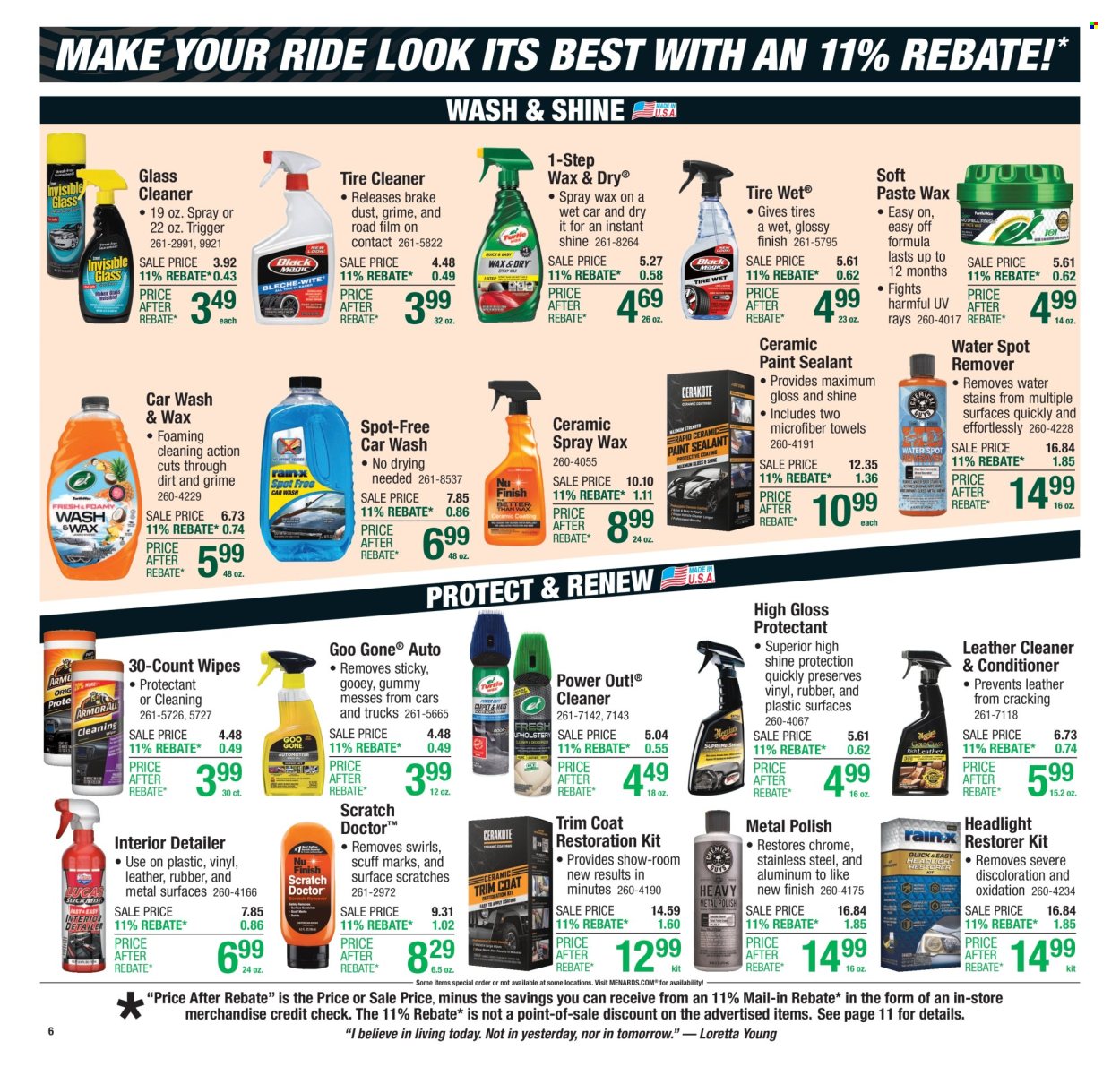 Menards ad - 07/03/2025 - 07/13/2025. Page 9