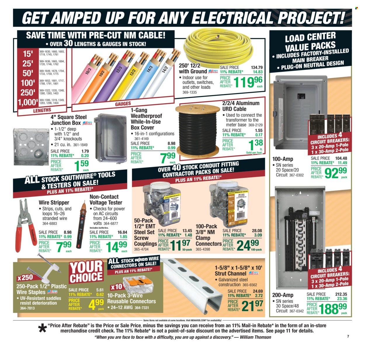 Menards ad - 07/03/2025 - 07/13/2025. Page 10