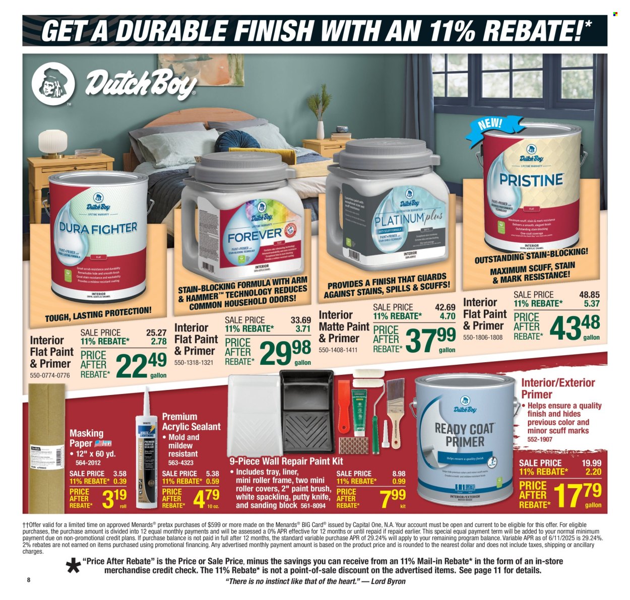 Menards ad - 07/03/2025 - 07/13/2025. Page 11
