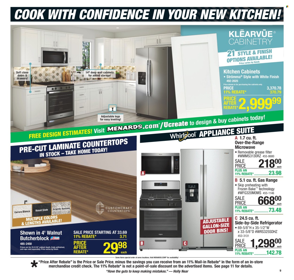 Menards ad - 07/03/2025 - 07/13/2025. Page 12