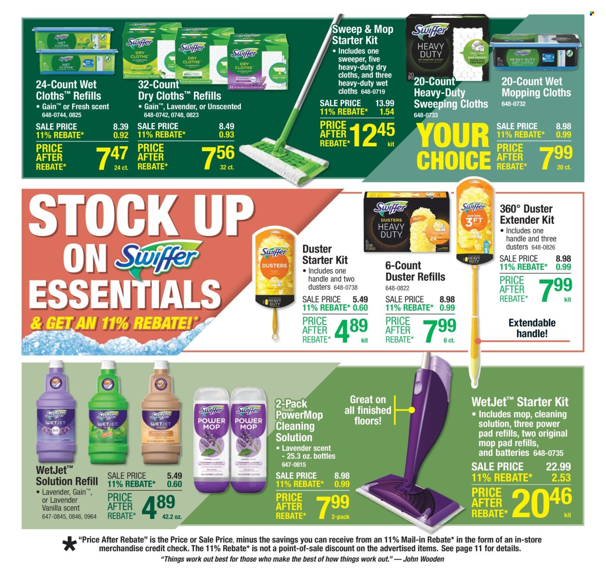 Menards ad - 07/03/2025 - 07/13/2025. Page 15